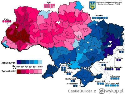 CastleBuilder - Porównajmy sobie poprawcie Janukowicza vs Tymoszenko w #ukraina z obe...