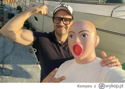 Kempes - #polityka #heheszki #bekazpisu #bekazlewactwa 

Po aresztowaniu Wielkiego "B...