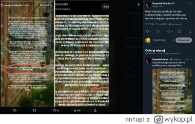 nn1upl - #gonciarz Psycholoszka przeprasza, ale tylko tak trochę ( ͡° ͜ʖ ͡°) Ona i te...