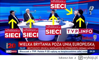 lukasz-lux - Pisowcy tak wyją o pluralizm w nowym TVP, pomijając fakt że niech chcą s...