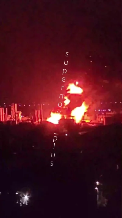 robertkk - rafineria w krasnodarze dzisiaj w nocy

#ukraina #rosja