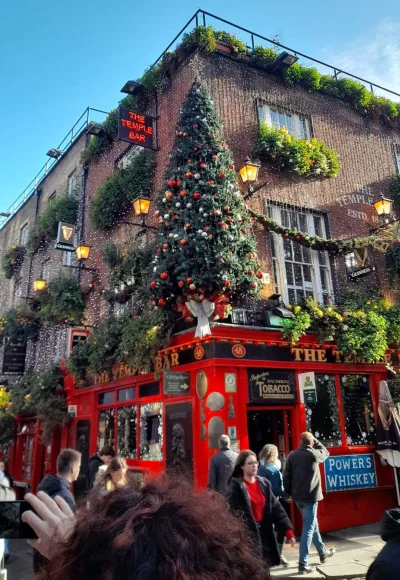 mirek_wyklety - #emigracja 
#zagranico
#dublin
#irlandia
Temple bar wczoraj...dzien p...