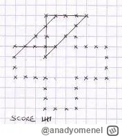anadyomenel - Jest gra, chyba ciekawsza od "węża wyrazowego", gdzie każdy z graczy mu...