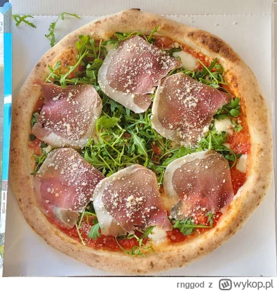 rnggod - Klasyczna napoletana z klasycznymi dodatkami ( ͡° ͜ʖ ͡°)

#pizza #jedzenie #...