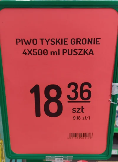 DzonySiara - i jak tam pisowskie alkoholiki? wasze piwerko już dwie dyszki zaraz za c...