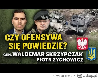 CzystaForma - Generał "Baczność" Skrzypczak wie najlepiej - dlaczego ukraincy wpadli ...