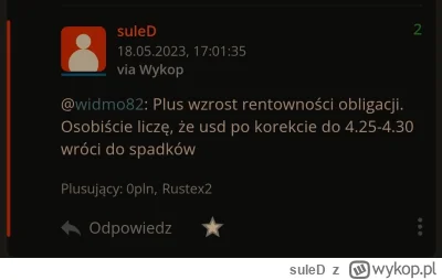 suleD - @suleD: Tak wiem, liżę sobię sam jajka i wykop sirius biznes(  ͡° ͜ʖ ͡°)
Ale ...