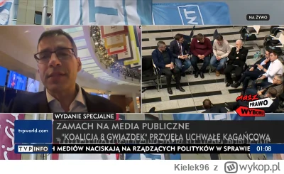 Kielek96 - Moze to dziwnie zabrzmi ale pierwszy raz widze Kaczyńskiego który jest w g...