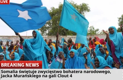 jmateuszj - Piękne obrazki z Somalii, gdzie ludzie cieszą się i celebrują zwycięstwo ...