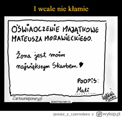 januszzczarnolasu - #polska #polityka #pis #pieniadze #heheszki #dowcipsurowowzbronio...