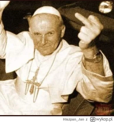 Hiszpan_Jan - >bo zarobisz w papę

@blackghost: dobrze że mamy potężną papę