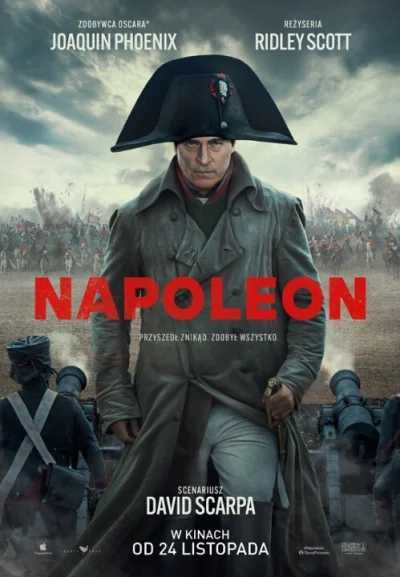 smialson - Jestem już po seansie "Napoleona". Nie ukrywam rozczarowania z kilku powod...