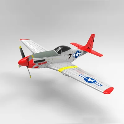 n____S - ❗ Volantex RC 768-1 Mustang P-51D RC Airplane RTF [EU]
〽️ Cena: 103.99 USD (...