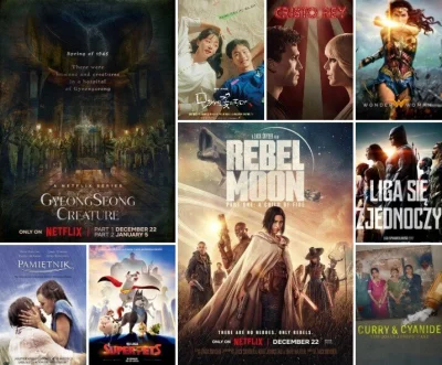 upflixpl - Rebel Moon – część 1 już teraz w Netflix Polska! Lista dzisiejszych premie...