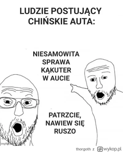 thorgoth - Ludzie jarający się chińską lub hinduską motoryzacją 
#motoryzacja #hehesz...