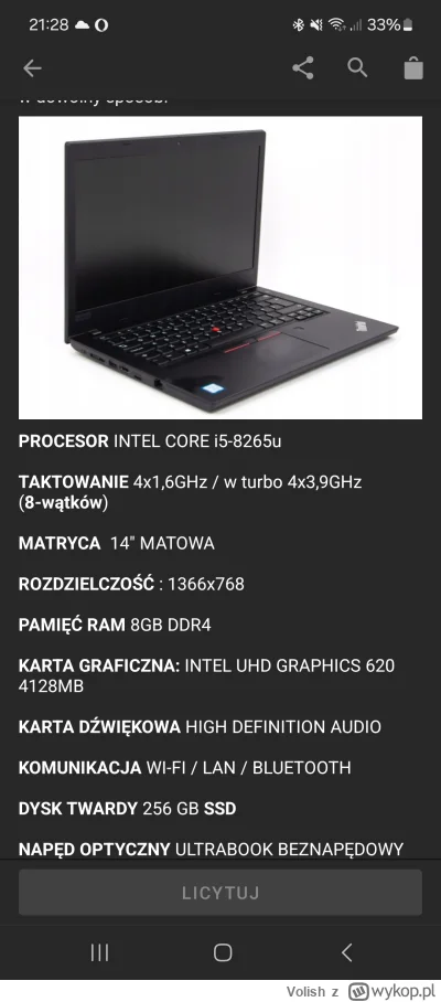 Volish - @MaTyyy:  co powiesz o tym ? Za 515zl