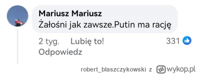 robert_blaszczykowski - - imię Mariusz? ✅
- flaga polski w profilowym? ✅
- nagonka na...