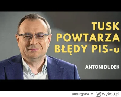 simirgone - Tusk musi być hipokrytą w sprawie białoruskiej granicy - didaskalia#72 . ...