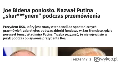 TenXen47 - A nasze ruskie trole już się chciały samobiczować w ramach przeprosin za s...