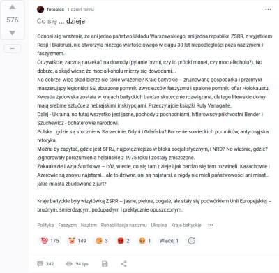 szurszur - Patrzajta jaka odklejka na rosyjskim wykopie.
Gość uważa, że po upadku Ukł...