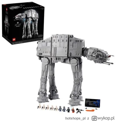 hotshops_pl - LEGO Star Wars AT-AT 75313
https://hotshops.pl/okazje/lego-star-wars-at...
