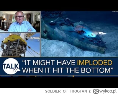 SOLDIEROFFROGTAN - #titan #titanic ACHTUNG NA TAGU! EKSPERT: It Might Have Imploded W...