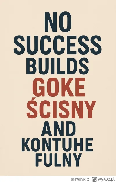 prawilnik - O wpadł nowy post na sociale (ta osoba wie o kogo chodzi). Abyście nie mu...