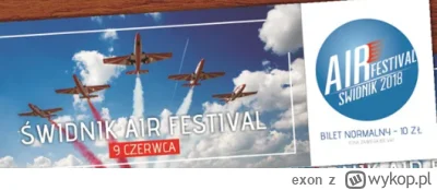 exon - Program na Air Show w Świdniku 2024 - ktoś zna dokładny program o której jakie...