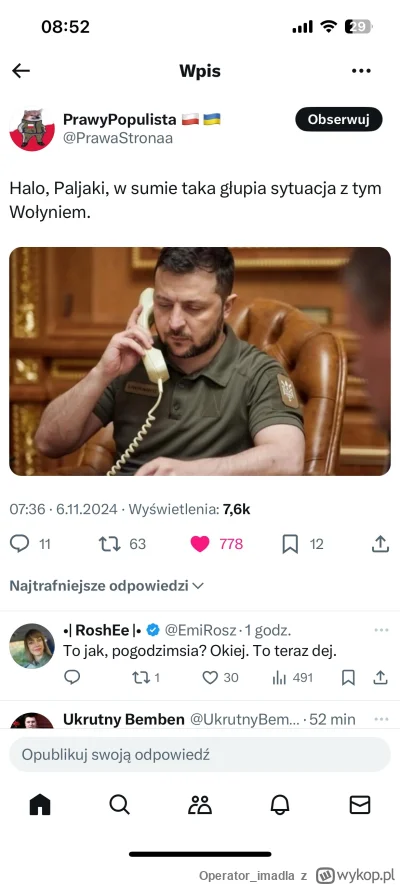 Operator_imadla - #usa #wybory #ukraina #heheszki #polityka