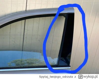 Spytajtwojegoodrzuta - #motoryzacja #samochody #mercedes
Czy ten element na drzwiach ...