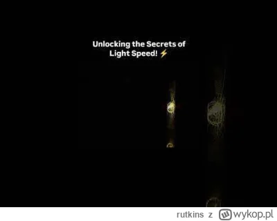 rutkins - #ciekawostkihistoryczne #gruparatowaniapoziomu #fizyka
Prędkość światła.