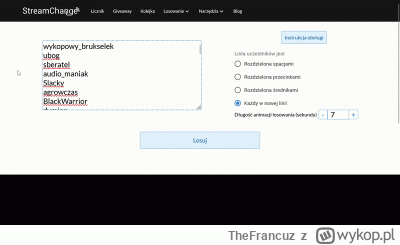TheFrancuz - Oto wyniki #rozdajo kodu rabatowego pysznepl z tego wpisu Do zwycieźcy @...