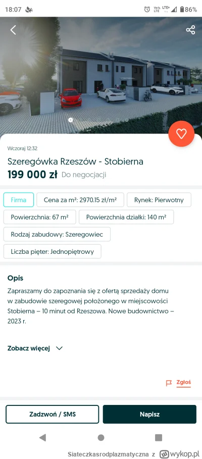 Siateczkasrodplazmatyczna - Patrzcie w Rzeszowie już jebło ( ͡º ͜ʖ͡º) #nieruchomosci ...