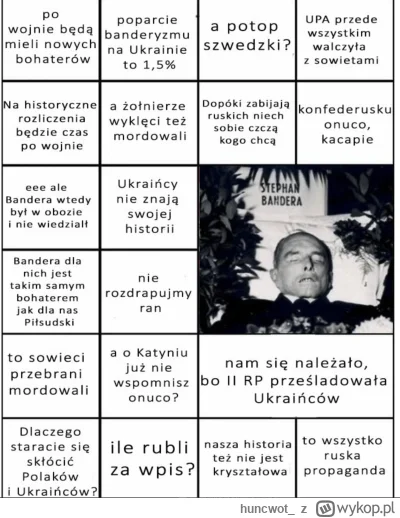 huncwot_ - @joseph: o dorośnięciu gada do mnie typ co wali odpowiedzi, z bingo genera...