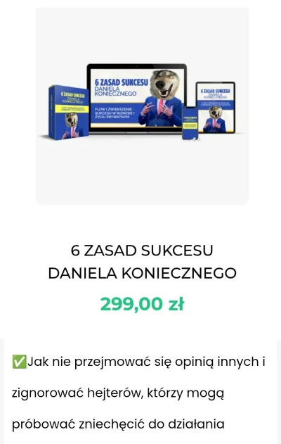 Technick20 - #frajerzyzmlm #sebcel

Poważny. Biznes. Jak najbardziej. Zainwestował w ...