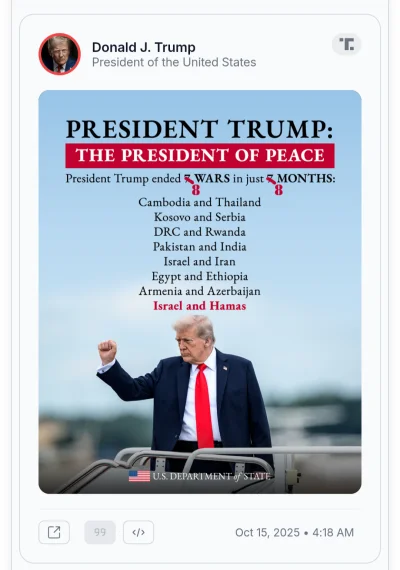 HAMSKLOSS89 - @widmo82: za tyle zakończonych wojen to mu się chyba należy xd