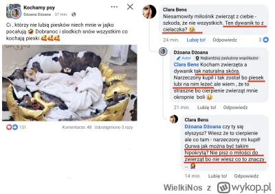 WielkiNos - @theOstry żeby tylko mięso jadły. Używają też i produktów odzwierzęcych.