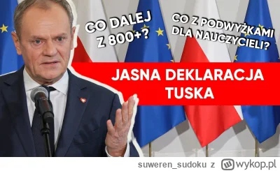 suweren_sudoku - Co na to fani Tuska co myśleli, że on tylko tak kłamał o tym całym s...