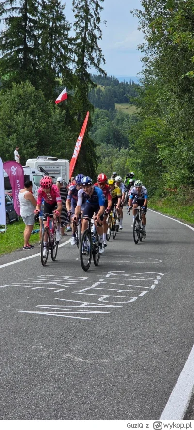 GuziQ - 253 059 + 45 = 253 104

Dzisiaj pooglądać kolarzy na TdP - w tym ścianka Buko...