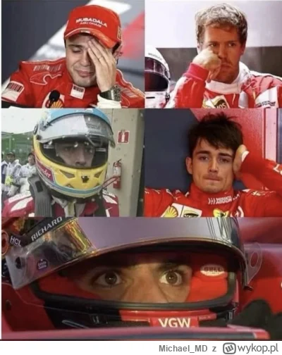 Michael_MD - W 2008 dla Ferrari rozpoczęło się 7 lat chudych i trwało do 2015 
W 2015...