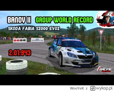 WooYeK - Nastepne z serii różnica czasu na mecie. Tym razem Czechy, Banov 2. Skoda Fa...