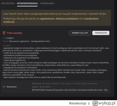 Niewiemja - @THE2012END: Wtf @Moderacja