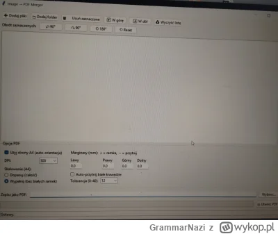 GrammarNazi - Mirki, AI nas zaj*bie lada dzień xD
Potrzebowałem w robocie połączyć so...