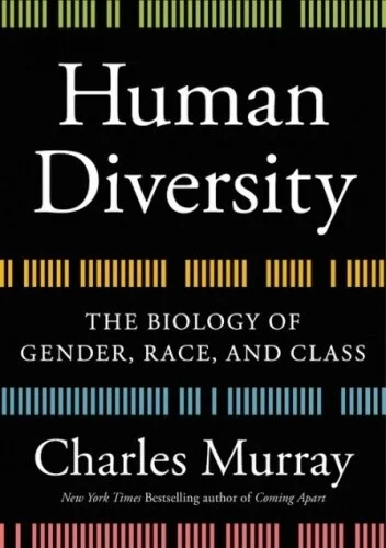 tyrytyty - 255 + 1 = 256

Tytuł: Human Diversity
Autor: Charles Murray
Gatunek: nauki...