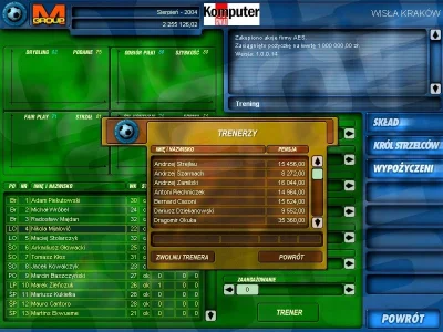 meltdown - Liga Polska Manager. Kto pamięta? ( ͡° ͜ʖ ͡°)

#gry #pilkanozna #nostalgia