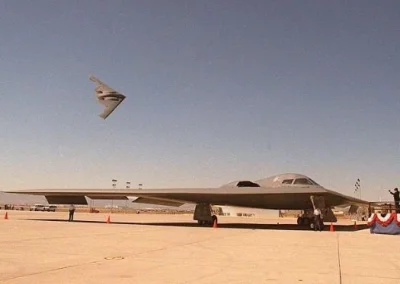 wfyokyga - Baza lotnictwa taktycznego na pustyni Błędowskiej, rok 1992. Więcej inform...