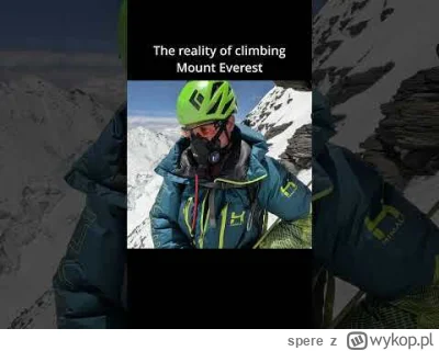 spere - Ścisk i tłok jak Biedrze do kasy przed świętami

#gory #himalaizm #himalaje #...