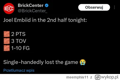 meemphis11 - Bulls odrobili 24 ptk i Vucević jebnął game winnera dając im pierwsze pr...