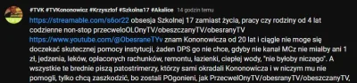 bezpravkano207 - #kononowicz meltdown u lateksów trwa #patostreamy