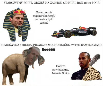 JuzefCynamon - #f1 powinien byc mamucica